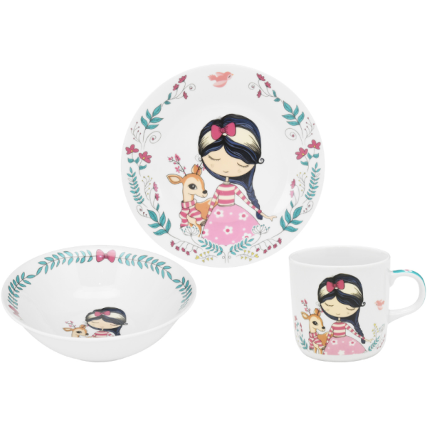 Дитячий набір Limited Edition Fairy, 3 предмети (6801232)