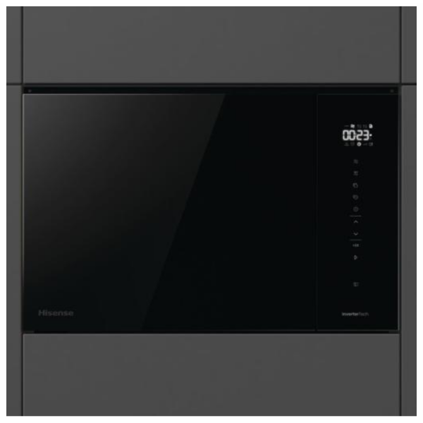Мікрохвильова піч Hisense BIM325GI63DBG (6890676)