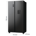 Холодильник Gorenje NRR9185EABXLWD (6931870)