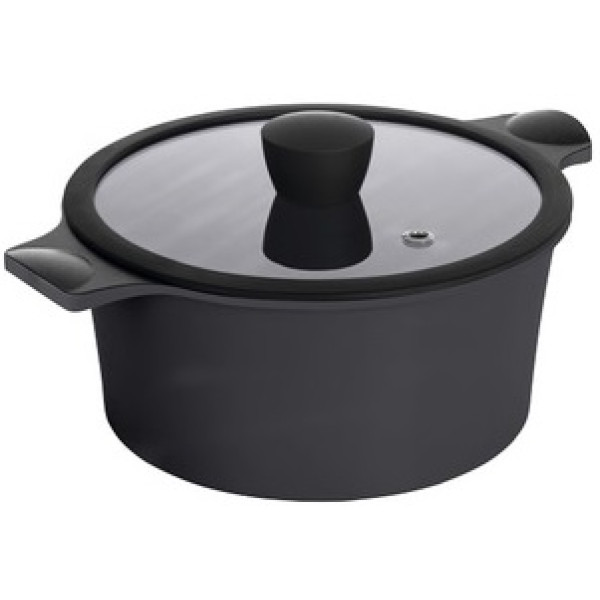 Каструля RINGEL Zitrone Black (2.5л) 20 см (6937241)