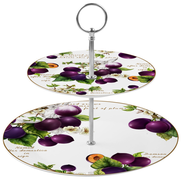 Блюдо Limited Edition Prunus, 2-ярусне (6939805)