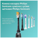 Зубна електрощітка Philips HX9914/69 Sonicare DiamondClean 9000 Pink&Black (6973468)