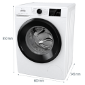 Пральна машина автоматична Gorenje WPNEI94A1SWIFI/UA (6997664)