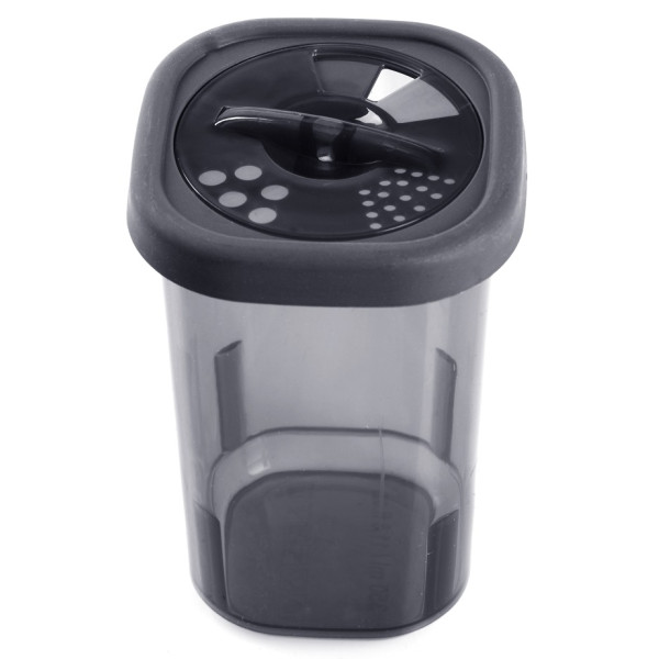 Спецівниця Violet House 0034 Transparent Black 350 мл (7022628)