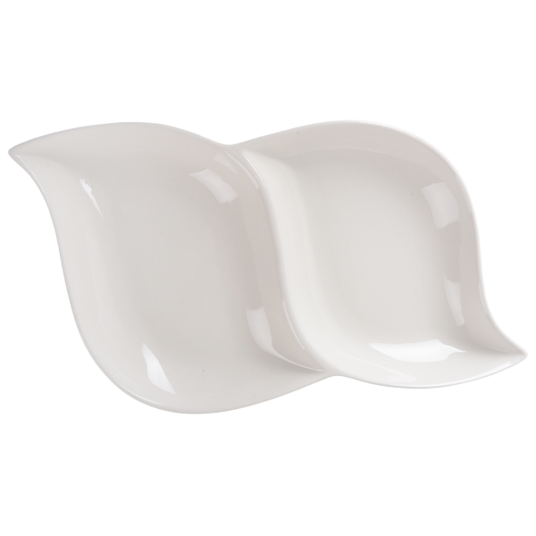 Блюдо LED Spate, 2 секції (6990658)