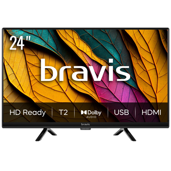 LED-телевізор Bravis 24K4000H (6999000)