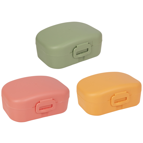 Контейнер для мила Herevin 2024 Colours MIX (161261-150) (7053626)