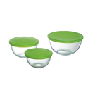 Миска з кришкою Pyrex, 17 см (1.1 л) (7092304)