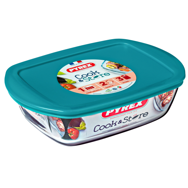 Форма Pyrex Cook&Store, 23х15х7 см (7092360)