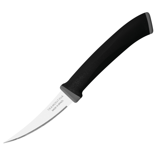 Ніж для томатів Tramontina Felice black, 76 мм (7081468)