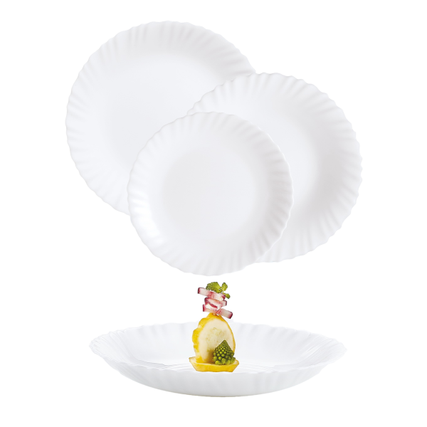 Сервіз столовий Luminarc Feston, 18 предметів (7072535)