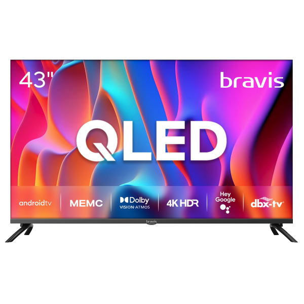 LED-телевізор Bravis 43K7000Q (7119434)