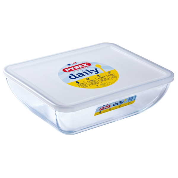 Форма з кришкою Pyrex Daily, 25х20 см (7092347)