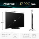 LED-телевізор Hisense 85U7Q PRO (7134202)