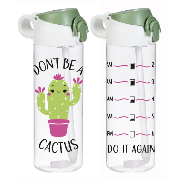 Пляшка для води Herevin Cactus 0.75 л (161684-051) (7182686)