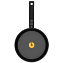 Сковорода зі знімною ручкою Ringel Grey Line 20 см (7138156)