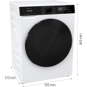 Прально-сушильна машина Gorenje WD 2PA854 ADW/UA (7149459)