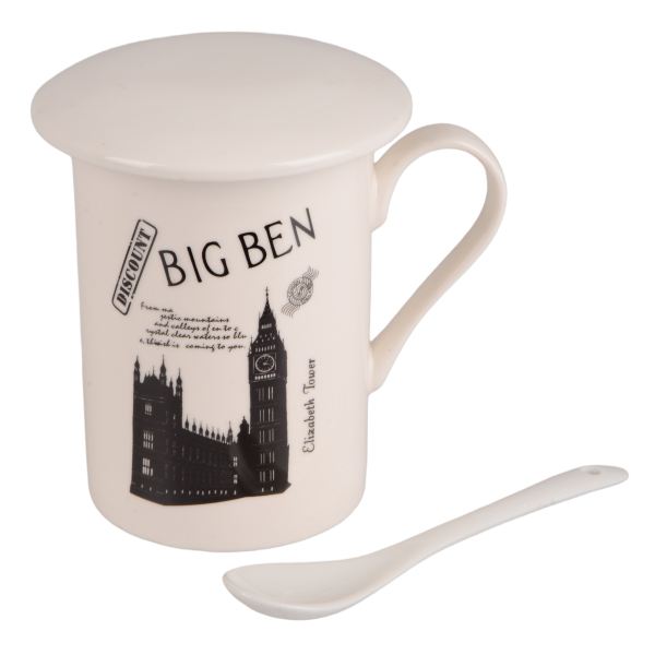 Чашка LED City, 300 мл (7133152)