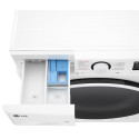Пральна машина автоматична LG F4Y5ES0W (7198421)