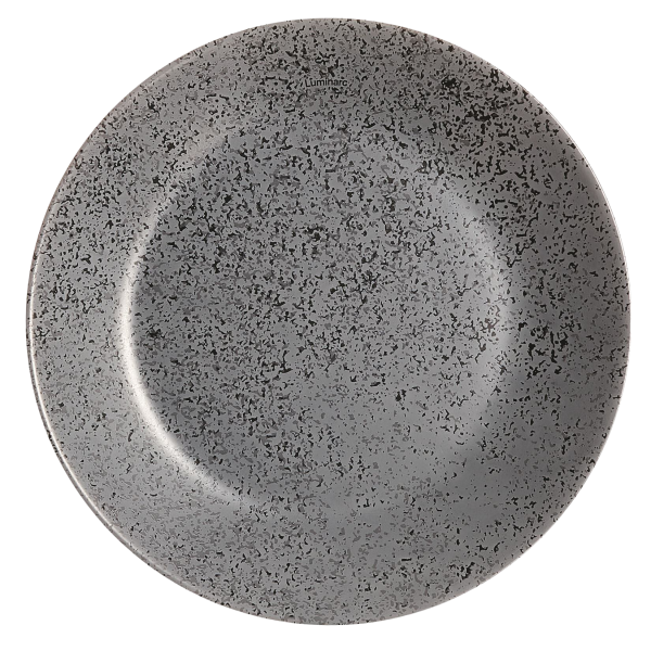Тарілка десертна Luminarc Slate Black, 18 см (6788146)