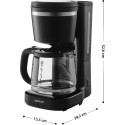 Кавоварка крапельна Sencor SCE 2710BK (7224500)