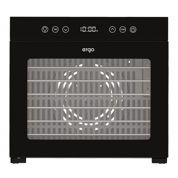 Сушарка для овочів і фруктів ERGO FD-1008 (7225200)