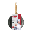Сковорода Bravo Chef з кришкою 26 см (7133039)