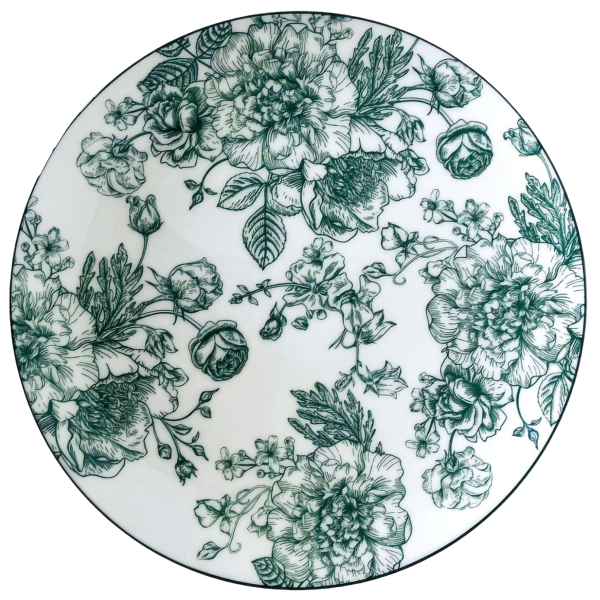 Тарілка обідня Limited Edition Blossom Green (7186264)