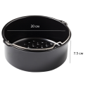 Форма для запікання Pyrex AirFryer, 20x19x7.5 см (1.6 л) (7263054)