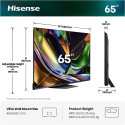 LED-телевізор Hisense 65UR8S (7263495)