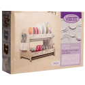 Сушка для посуду Violet House 0414 Ажур Cream 38х28х41.5 см (7263056)