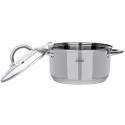 Каструля Bravo Chef 20 см (3.6 л) з кришкою (7092284)