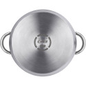 Каструля Bravo Chef 20 см (3.6 л) з кришкою (7092284)