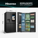 Холодильник Hisense RS9P628GPFE (BCD-628WY) (7282936)