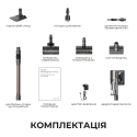 Акумуляторний пилосос Dreame Z40 TangleCut Flex+ (7280388)