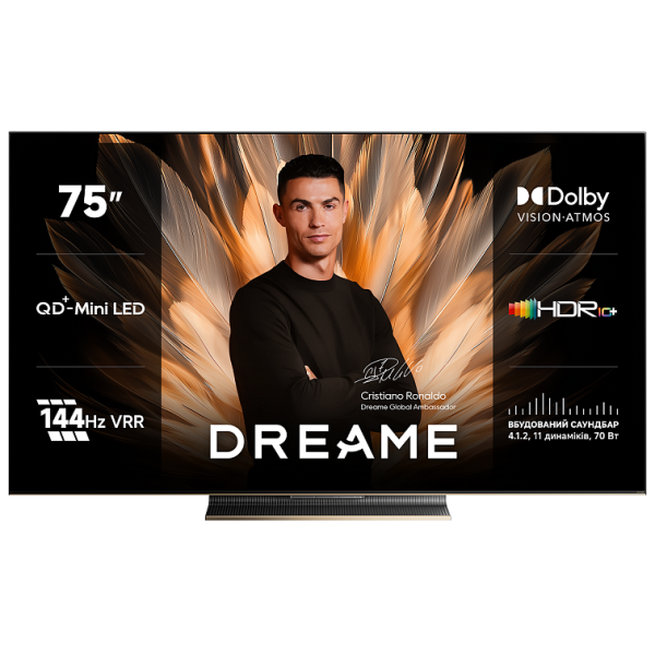 LED-телевізор Dreame Aura Mini LED 4K TV 75S100 (7262672)