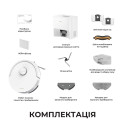 Робот-пилосос Dreame Bot F20 Plus White (7284603)