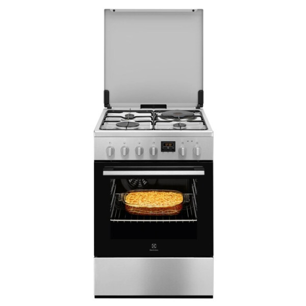 Комбінована плита Electrolux LKM660223X (7304646)