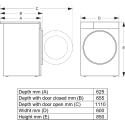 Сушильна машина Gorenje DG69D/UA (7304885)