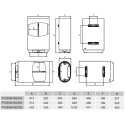 Водонагрівач Gorenje FTG50W-DG (7273372)