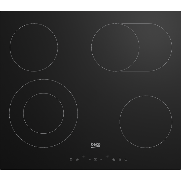 Електрична варильна поверхня Beko HIC 64403 T (5999978)