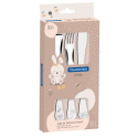 Дитячий набір столових приборів Tramontina Baby Le Petit pink, 3 предмети (6198892)
