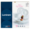 Сервіз столовий LUMINARC TRIANON, 19 предметів (6190442)