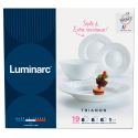 Сервіз столовий LUMINARC TRIANON, 19 предметів (6190442)