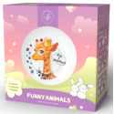 Дитячий набір LIMITED EDITION PRETTY GIRAFFE, 3 предмета (6307119)