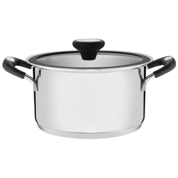 Каструля Tramontina Solar silicone (6.0 л) 24 см (6358931)