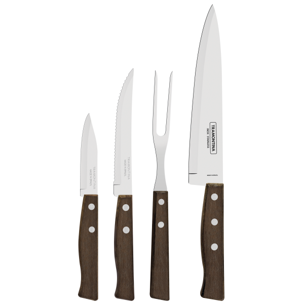 Набір ножів TRAMONTINA TRADICIONAL, 4 предмети (6412059)