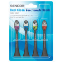 Насадка для зубної щітки Sencor SOX 002 Grey (6627265)
