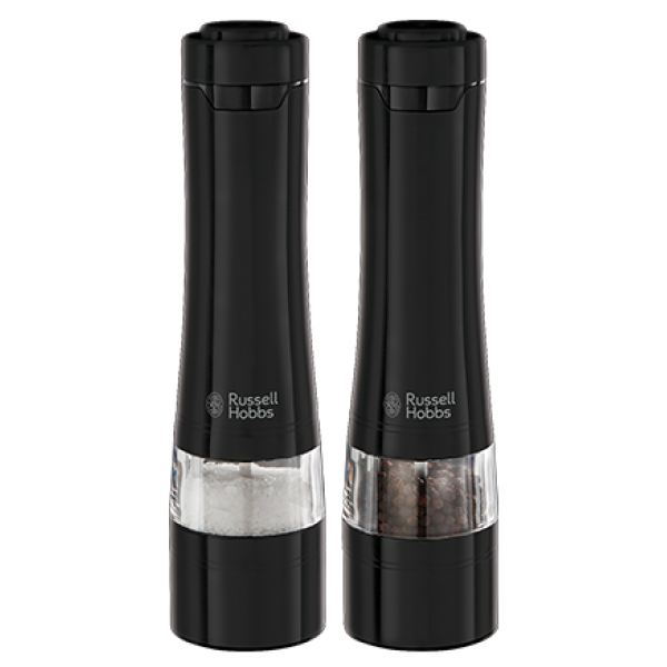 Набір електромлинів для солі та перцю Russell Hobbs 28010-56 Black (6677417)