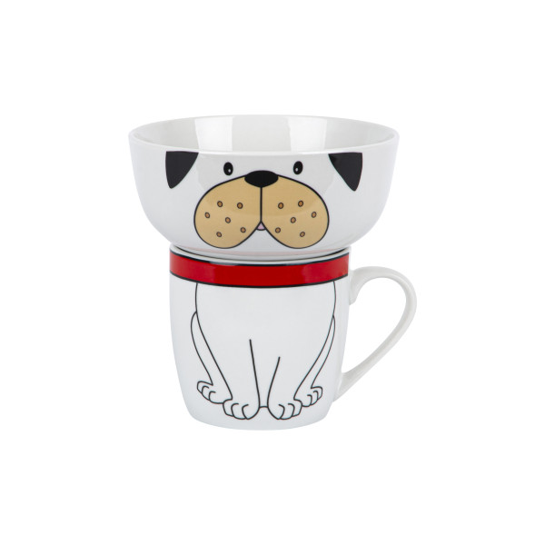 Дитячий набір Limited Edition Happy Dog, 2 предмети (6634557)